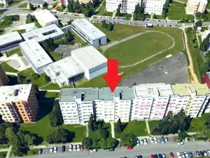 Prodej bytu 1+1, Tábor, Moskevská, 44 m2