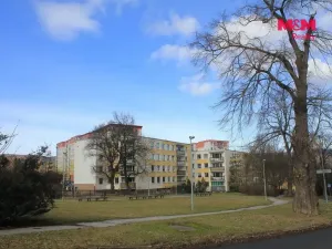 Pronájem bytu 1+kk, Ústí nad Labem - Všebořice, Spartakiádní, 31 m2
