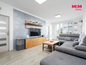Prodej bytu 3+1, Ústí nad Labem - Severní Terasa, Rabasova, 78 m2