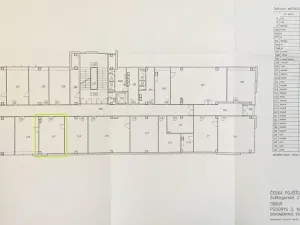 Pronájem kanceláře, Tábor, Světlogorská, 25 m2