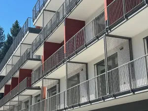 Pronájem bytu 1+kk, Jablonec nad Nisou, Za Jízdárnou, 42 m2