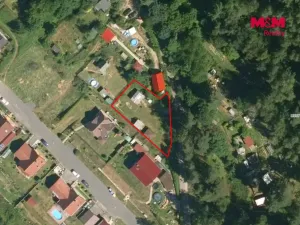 Prodej zahrady, Oloví - Hory, 645 m2