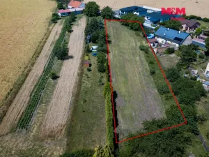 Prodej pozemku pro bydlení, Martiněves - Radešín, 1308 m2
