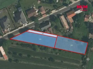 Prodej pozemku pro bydlení, Martiněves - Radešín, 1367 m2
