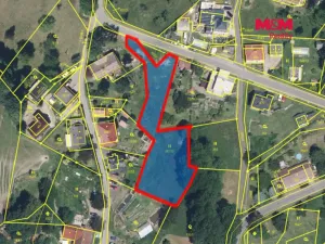 Prodej pozemku pro bydlení, Skuhrov, 1956 m2