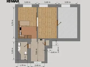 Prodej bytu 3+kk, Plzeň, Vrchlického, 72 m2