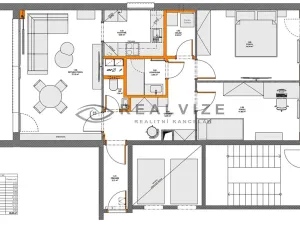 Pronájem bytu 3+kk, Praha - Strašnice, Pod altánem, 77 m2