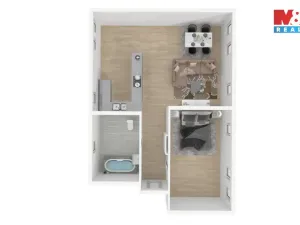 Prodej bytu 2+kk, Hořovice, Kosmonautů, 70 m2