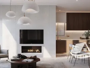 Prodej bytu 1+1, Paralimni, Kypr, 58 m2