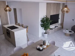 Prodej bytu 1+1, Deryneia, Kypr, 50 m2