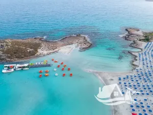 Prodej bytu 1+1, Deryneia, Kypr, 50 m2
