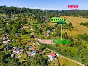 Prodej pozemku pro bydlení, Česká Třebová, 627 m2