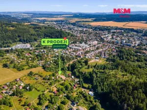 Prodej pozemku pro bydlení, Česká Třebová, 627 m2