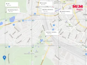 Prodej pozemku pro bydlení, Česká Třebová, 627 m2