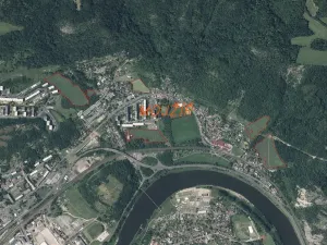 Prodej pozemku, Ústí nad Labem - Mojžíř, 450 m2