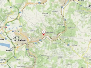 Prodej pozemku, Ústí nad Labem - Mojžíř, 450 m2