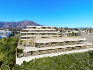Prodej bytu 2+kk, Estepona, Španělsko, 52 m2