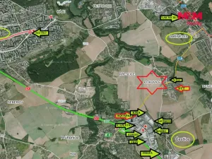 Pronájem bytu 2+kk, Praha - Pitkovice, Penízovková, 58 m2