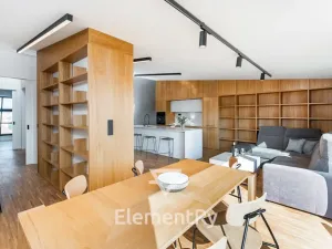 Pronájem bytu 4+kk, Praha, Sokolovská, 118 m2