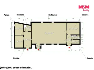 Prodej komerčního pozemku, Vráž, 16101 m2