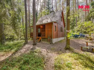 Prodej chaty, Stráž - Borek, 45 m2