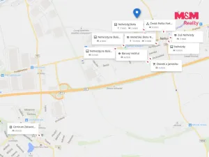 Prodej bytu 2+1, Nehvizdy, Gabčíkova, 50 m2