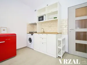 Pronájem bytu 1+kk, Plzeň, Heyrovského, 20 m2