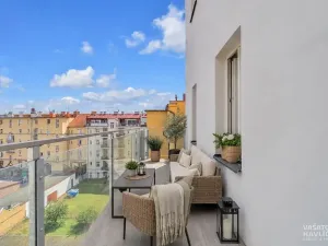 Pronájem bytu 4+kk, Hradec Králové, Ulrichovo náměstí, 123 m2