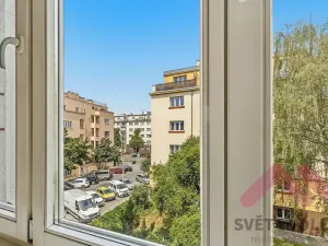 Pronájem bytu 1+kk, Praha - Žižkov, Biskupcova, 25 m2