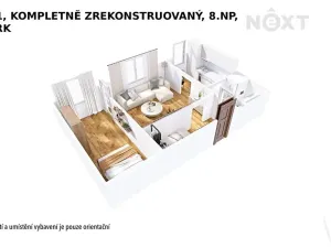 Prodej bytu 2+1, Šumperk, Jugoslávská, 46 m2
