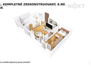 Prodej bytu 2+1, Šumperk, Jugoslávská, 46 m2