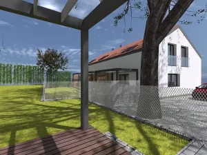 Prodej rodinného domu, Skalka, 91 m2