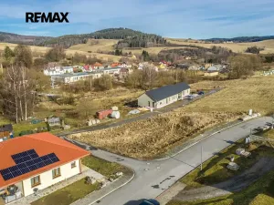 Prodej pozemku pro bydlení, Hořice na Šumavě, 988 m2
