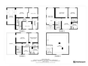 Pronájem vícegeneračního domu, Příbram, 241 m2