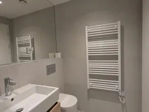 Pronájem bytu 1+kk, Praha - Radlice, U Komína, 34 m2