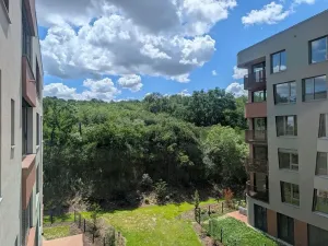 Pronájem bytu 1+kk, Praha - Radlice, U Komína, 34 m2