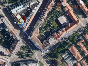 Pronájem pokoje, Brno, Veveří, 15 m2