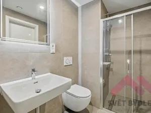 Pronájem bytu 1+kk, Praha - Modřany, Komořanská, 37 m2