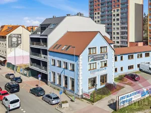 Pronájem bytu 1+kk, Praha - Modřany, Komořanská, 37 m2