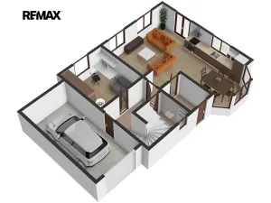 Prodej rodinného domu, Hovorčovice, Dolní, 174 m2