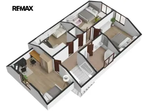 Prodej rodinného domu, Hovorčovice, Dolní, 174 m2