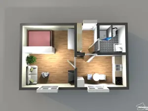 Prodej bytu 1+1, Mšené-lázně, Mládežnická, 33 m2