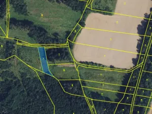 Prodej louky, Městečko Trnávka - Lázy, 1410 m2