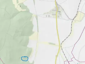 Prodej louky, Městečko Trnávka - Lázy, 1410 m2