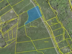 Prodej louky, Štěchovice, 4926 m2