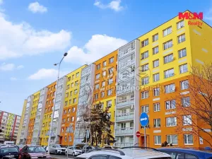 Pronájem bytu 2+kk, Most, Josefa Ševčíka, 40 m2