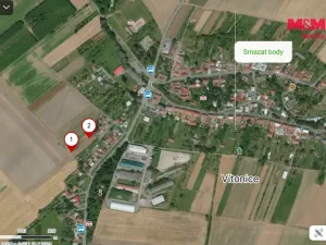 Prodej pozemku pro bydlení, Vítonice, 2309 m2