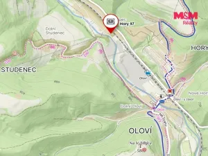 Prodej rodinného domu, Oloví - Hory, 120 m2
