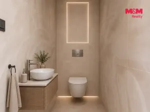 Prodej bytu 2+1, Zubří, Hlavní, 72 m2