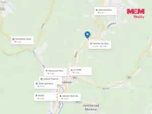 Prodej pozemku pro bydlení, Hanušovice, 1595 m2